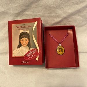 American Girl - Samantha Charm